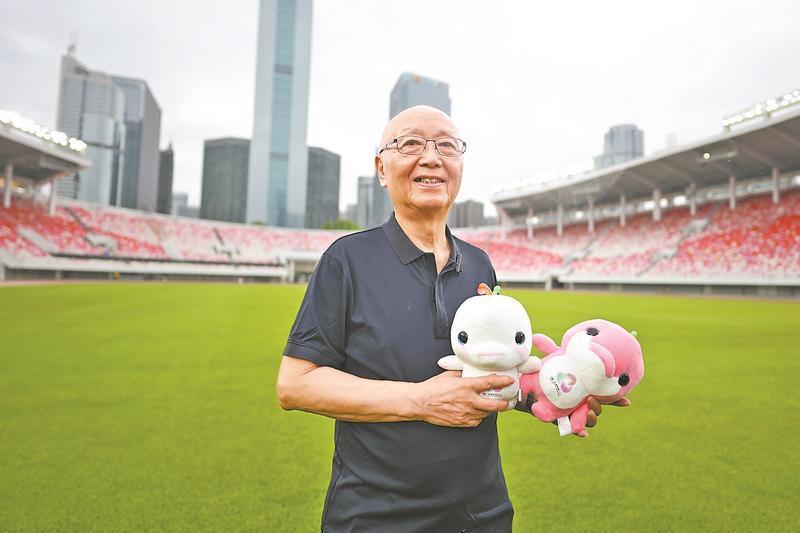k1体育-十年品牌全运访谈 河汉体育中间总设想师郭明卓：打造广州新中轴出发点 为