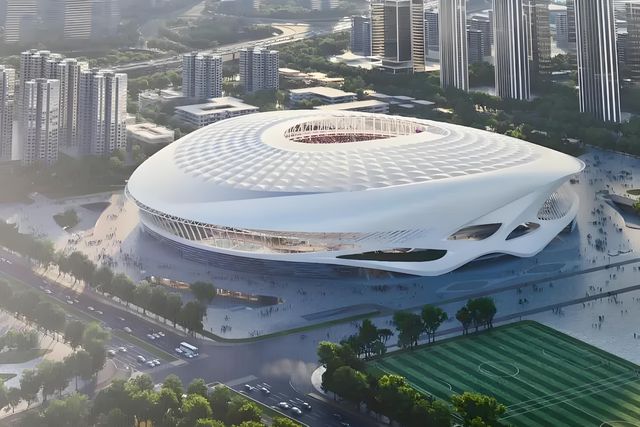 足球比赛⚡广州城投足球公园官方网出品官方售楼处公布：豪宅新标杆！(图6)